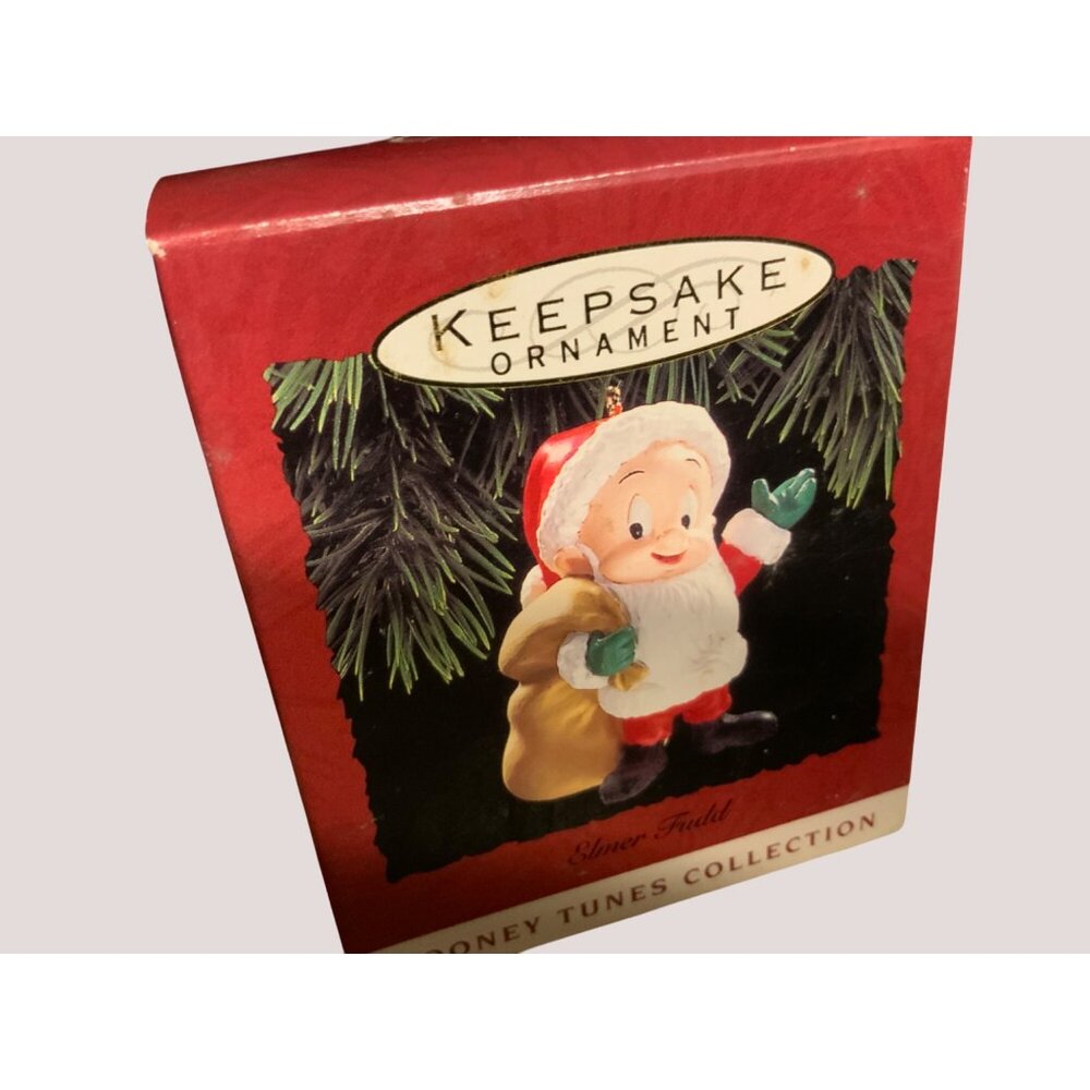 Hallmark Keepsake Ornament Elmer Fudd Looney Tunes Collection 1995 Christmas Dec